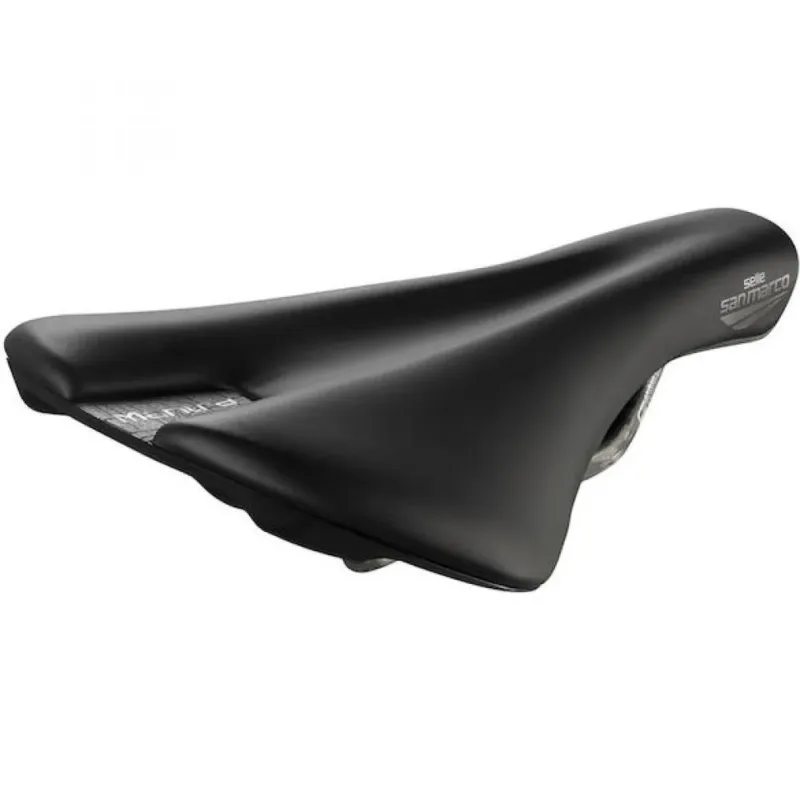 Letzte Chance Selle San Marco Sattel Mantra Carbon FX 150 x 245 mm Schwarz - leichter Performance-Sattel