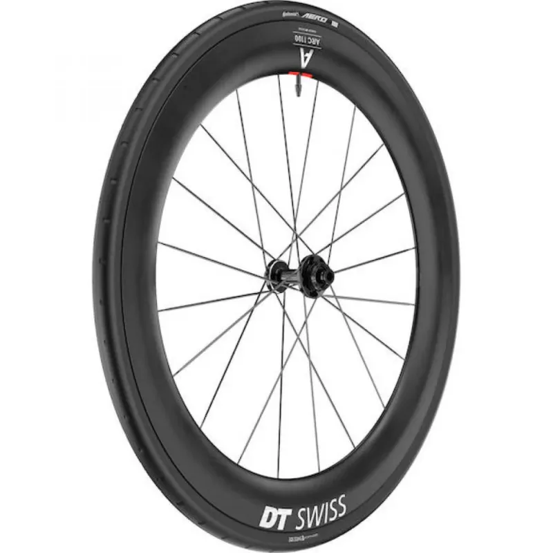 Highlight DT Swiss ARC 1100 Dicut 65 Carbon-Rennradlaufrad 622x22mm - Aerodynamisches Laufrad für Rennrad - Laufräder Road Disc