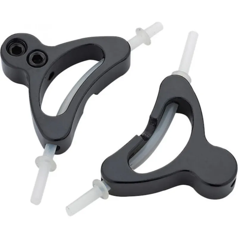 Träger Jagwire Träger für Cantilever-Querzug 35 schwarz - präziser Kabelhänger aus Aluminium Neu