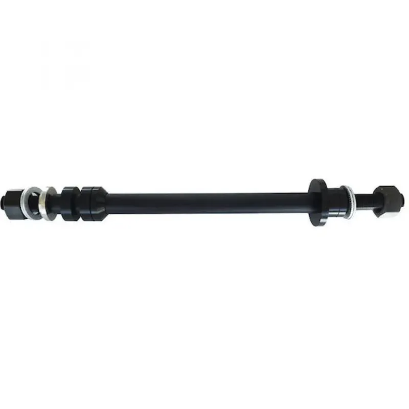 Weber Steckachse universal 142-148 mm x 12 mm Schwarz - sichere Kupplungsaufnahme - Anhaengerkupplung Sonderangebot
