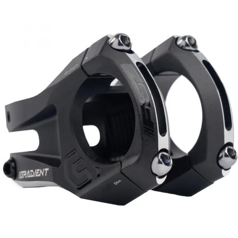 FSA Vorbau Gradient 35 +6° 35 x 50 mm Schwarz - präziser Enduro- und Trail-Vorbau Markenware