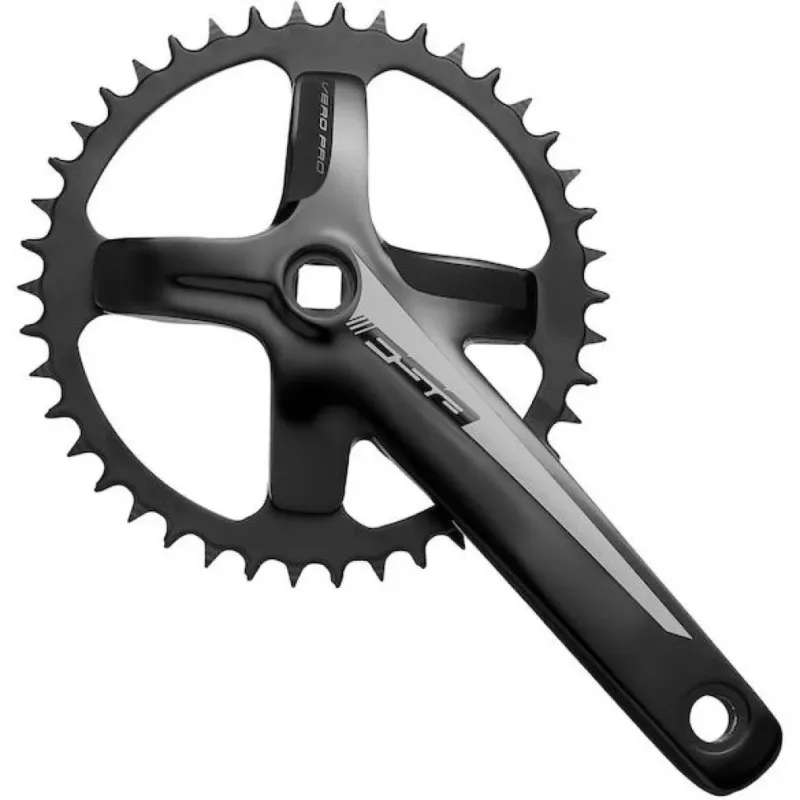 Gratis Versand FSA Kurbelgarnitur Vero Pro 1x 165 mm Schwarz - preiswerte 1-fach Antriebslösung