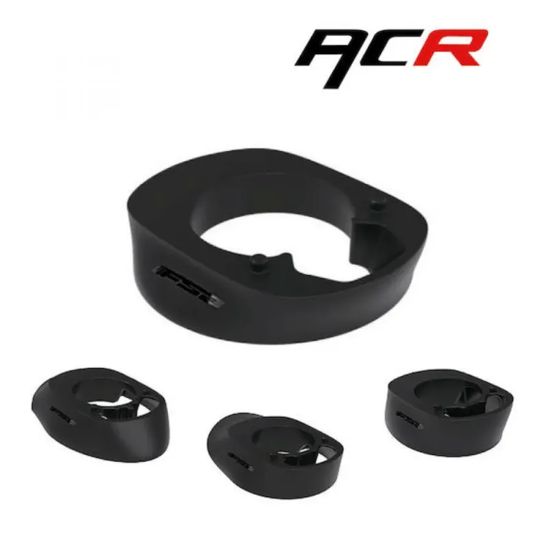 FSA Steuersatzadapter ACR 1 1/8" - 1 1/2" Schwarz - für vollintegrierte Cockpits Zertifiziert