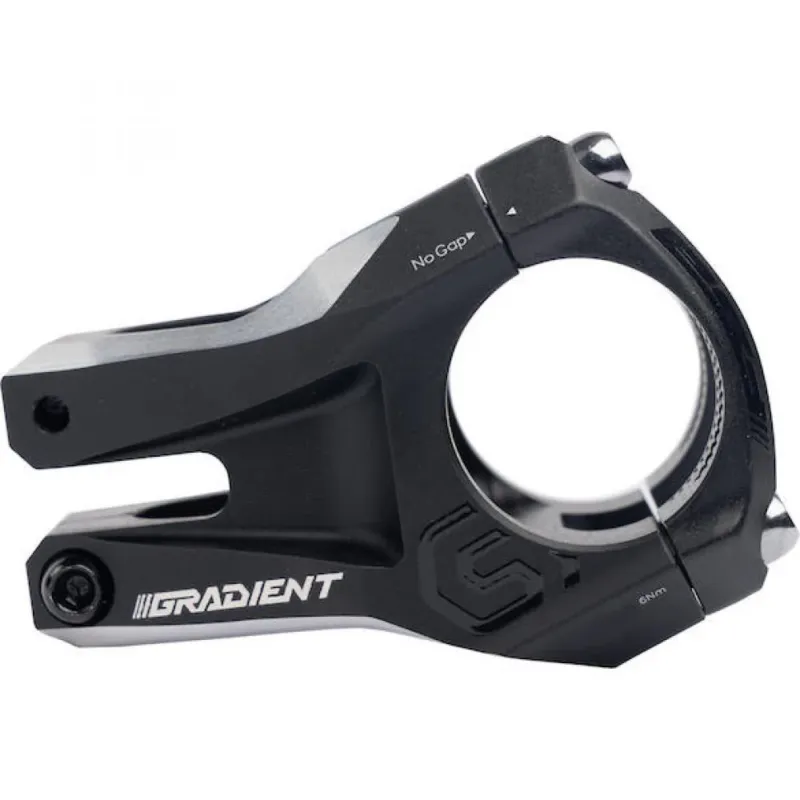 Neue Kollektion FSA Vorbau Gradient 35 +6° 35 x 33 mm Schwarz - präzises Handling im Gravity-Einsatz