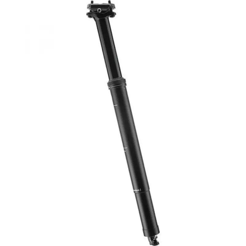 Procraft Sattelstütze Drop Ultimate Adjustable 34,9 x 387 mm Schwarz - flexible Dropper Post Must-Have