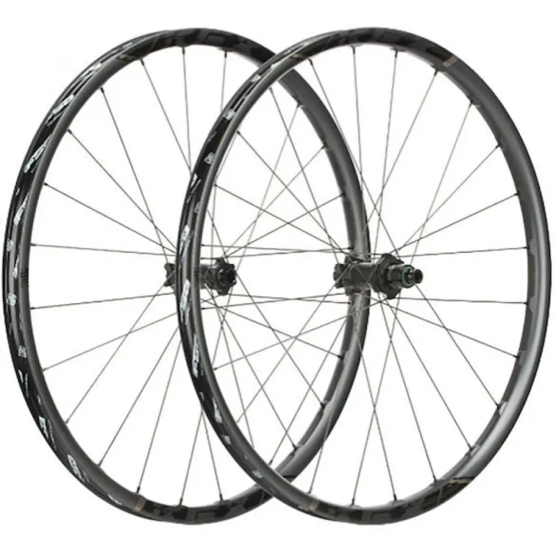 Kostenloser Versand FSA Laufradsatz KFX i28 29" 622 x 28 mm Schwarz/Grau - Highend-Carbonlaufräder für XC & Marathon