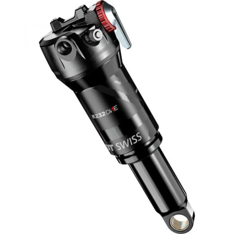 Zertifiziert DT Swiss Federbein R 232 ONE DU 185/50 mm Schwarz - XC-Dämpfer mit 3-fach-InControl