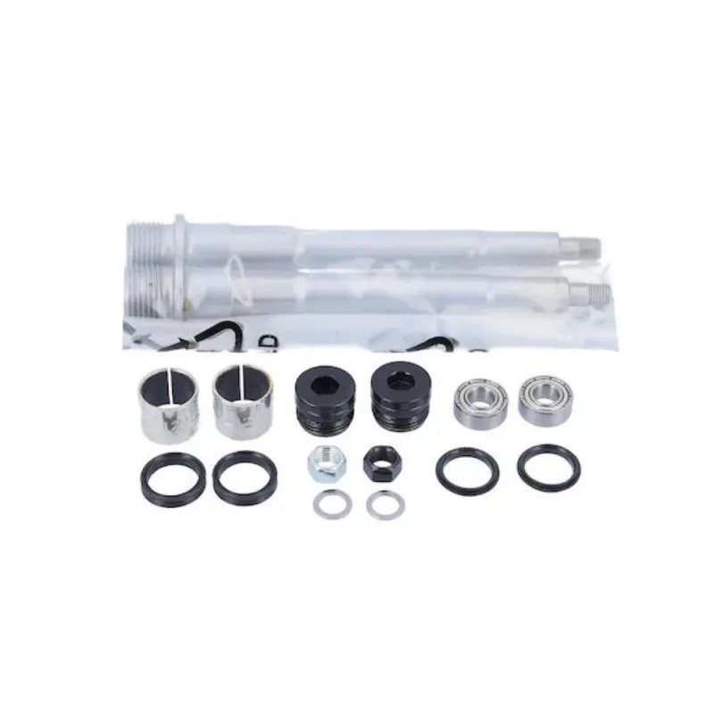 Must-Have Procraft Rebuild Kit Flat Grip Essential Standard Schwarz/ Silber - schnelle Pedal-Instandsetzung