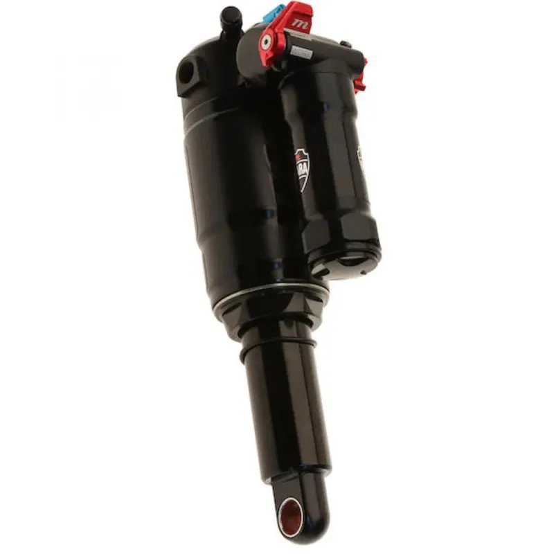 Manitou Federbein Mara Pro PB Trunnion 185 x 50 mm Schwarz - High-Performance MTB-Dämpfer Garantierte Lieferung