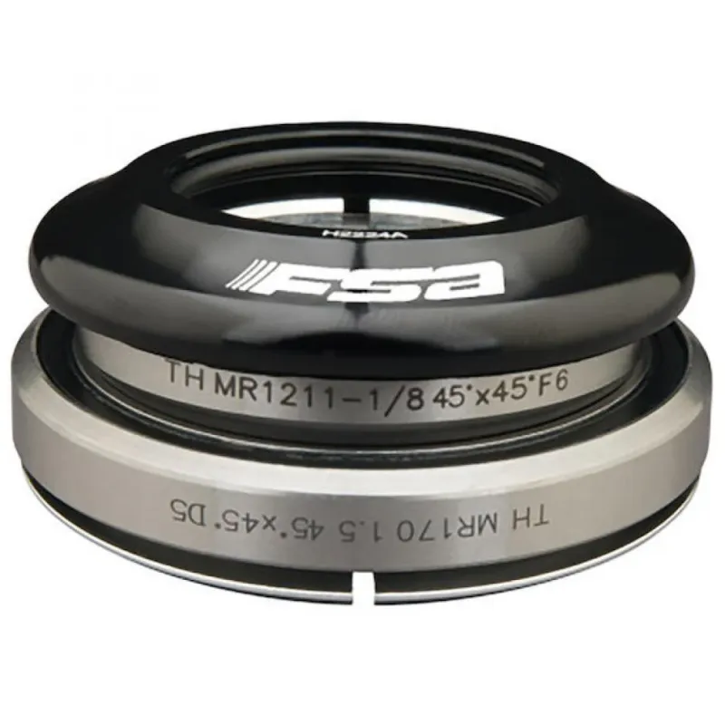 FSA Steuersatz NO. 42/49/ACB 1 1/8" - 1,5" Schwarz - präzise Lenkperformance Schneller Versand