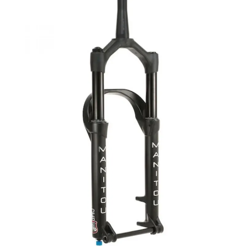 Knallerangebot Manitou Federgabel Mastodon Comp Gen. 3 120 mm Mattschwarz - steife Fatbike-Trailgabel