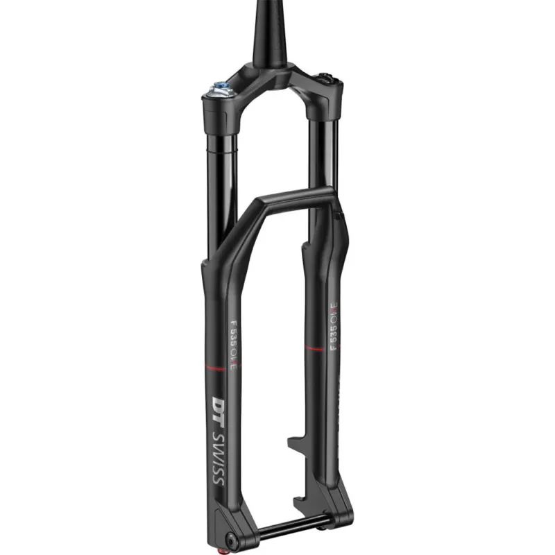 DT Swiss Federgabel F 535 ONE 29 120 mm Schwarz - maximale Kontrolle am Trail Neue Ware