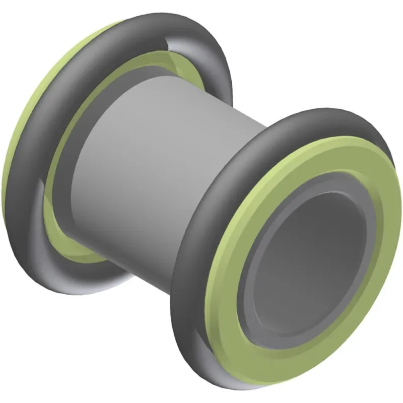 Günstig DT Swiss Einbaubuchsenset 10 mm DU 20 mm - präzise Dämpfermontage
