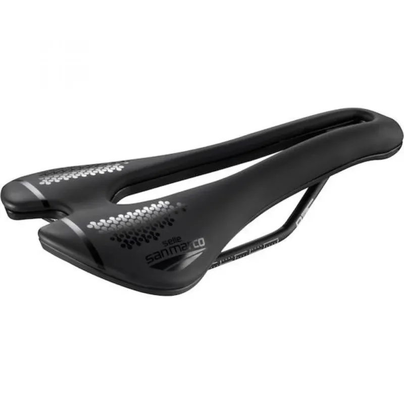 Mega-Angebot Selle San Marco Sattel Aspide Short Dynamic 139 x 250 mm Schwarz - kurzer Rennradsattel mit Komfort
