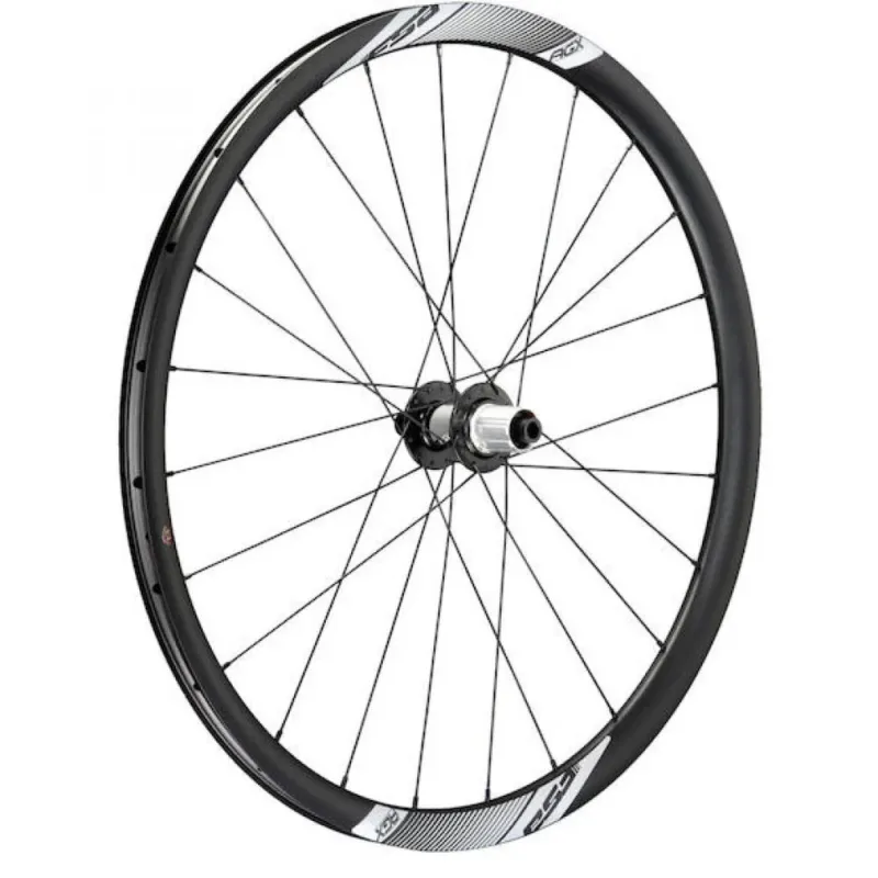 Knallerangebot FSA Laufradsatz Non-Series AGX i25 622 x 25 mm Schwarz - Gravel- und Adventure-Laufräder