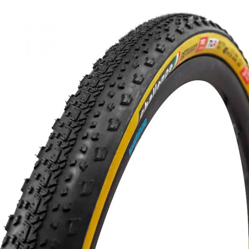 Challenge Gravel-Reifen Getaway Pro Handmade TLR 45-622 Schwarz/braun - schneller Allround-Grip Wochenendangebot