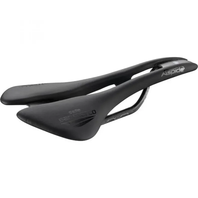 Garantierte Lieferung Selle San Marco Sattel Aspide Superleggera 141 x 278 mm Schwarz - ultraleichter Rennradsattel