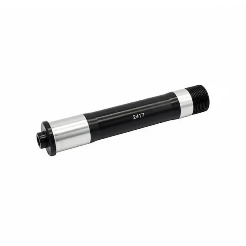 FSA Achse VR ME175 15x100 mm Schwarz/silber - präzise Vorderradührung Knallerangebot