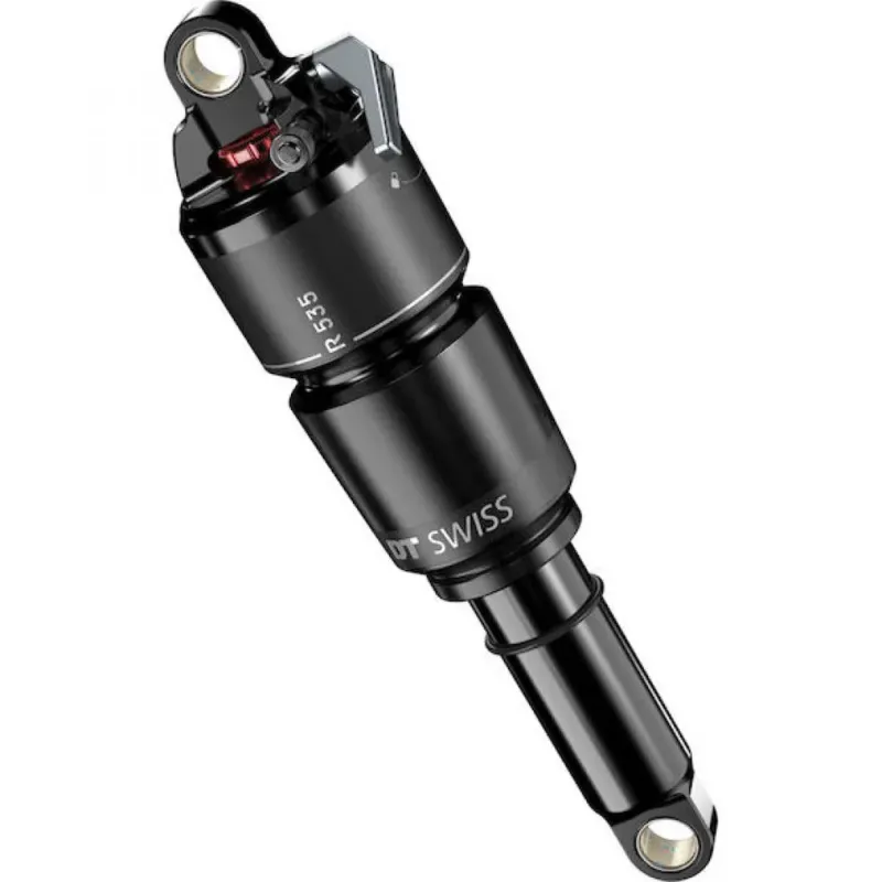 Direktkauf DT Swiss Federbein R 535 DU Lever 210/50 mm Schwarz - sensibler All-Mountain-Dämpfer
