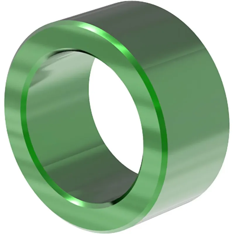 TreeFrog Boost Spacer 10 mm x ø 12 mm Grün - Adapter für Boost-Gabeln im Non-Boost Mount Top-Preis