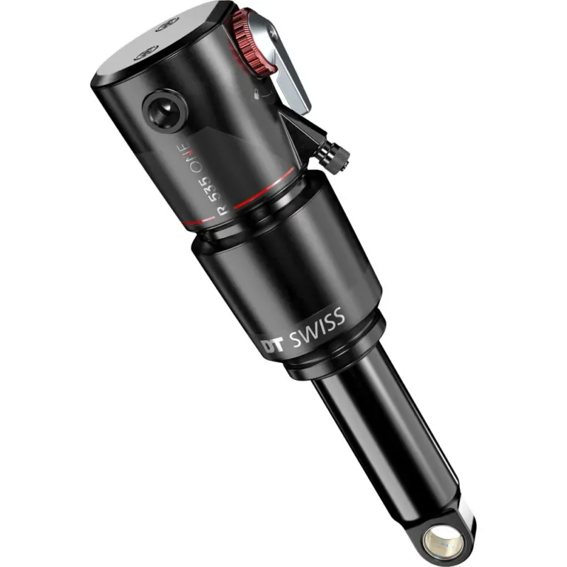 DT Swiss Federbein R 535 ONE DU 165/40 mm Schwarz - sensibler All-Mountain-Dämpfer mit Hebel Preis Gesenkt