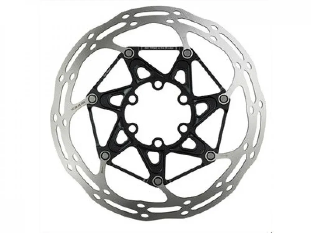 Gratis Versand SRAM Centerline X Rounded 6-Loch 140 mm Bremsscheibe - leise, stark, präzise