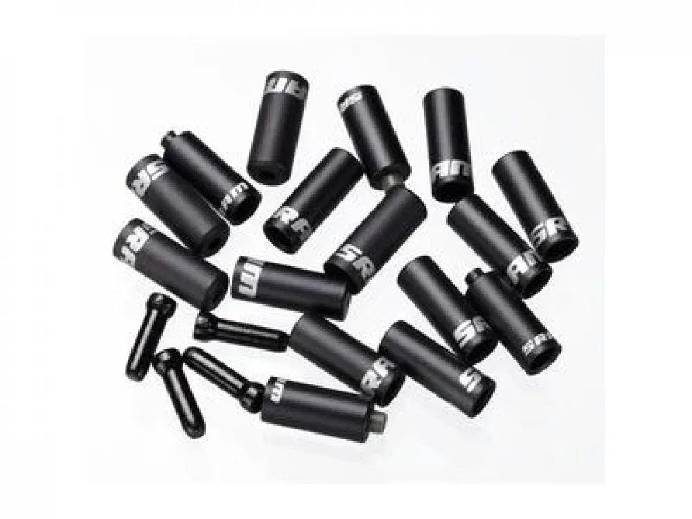 Top-Seller SRAM Kabelenden Kit schwarz - Saubere Zugführung und zuverlässiger Schutz