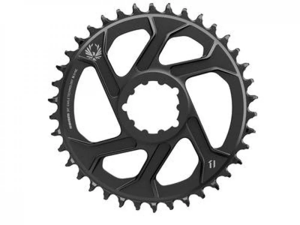 SRAM X-Sync Eagle Kettenblatt 38T 6mm Offset - Direct Mount Kettenblatt für 12-fach MTB Garantierte Lieferung