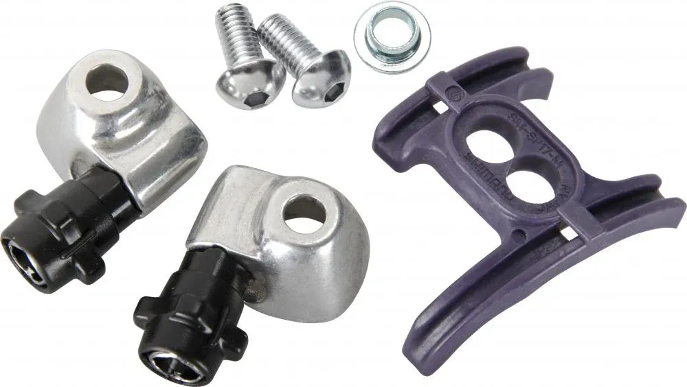 SHIMANO ULTEGRA Kleinteile ST-6700/6703 ? Set für Alurahmen SM-CS50 + SM-SP17-M Günstig
