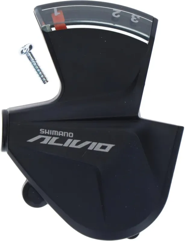SHIMANO Ganganzeige komplett links SL-M3100 3-Speed - 13 g, für 3-fach Kettenblatt Kostenfreie Lieferung