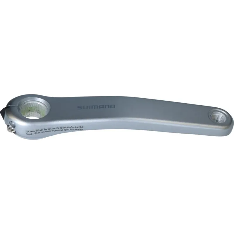 SHIMANO Kurbelarm SHIMANO E-BIKE SYSTEMS FC-EN500 Kurbelarm - 500,, 175mm, silber Sale