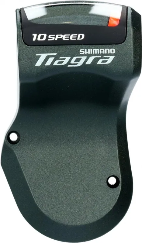 SHIMANO Ganganzeige Rechts SL-4700 inkl. Befestigungsschraube - 19 g, für SL-4700 Schaltgriffe Neue Ware