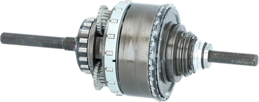 SHIMANO Getriebeeinheit für SG-C6001-8R/8V 203 mm Achslänge - 6001-8, 203 mm Solange Der Vorrat Reicht
