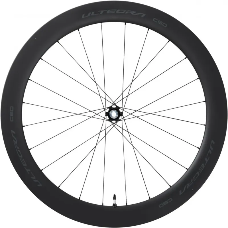 Kostenloser Versand SHIMANO Vorderrad ULTEGRA WH-R8170 C60 TL Laufrad 28" 24 Loch Center-Lock 100x12 mm