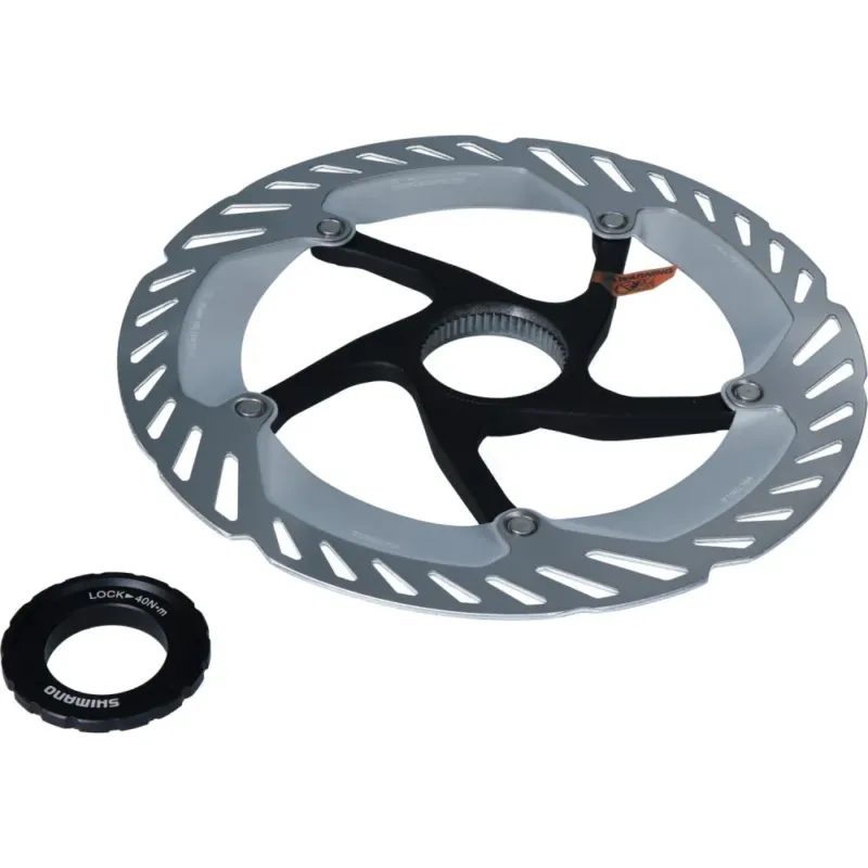 SHIMANO Bremsscheibe RT-CL800M - 180mm Centerlock Ice-Tech Bremsscheibe - Scheibenbremse Top-Angebot