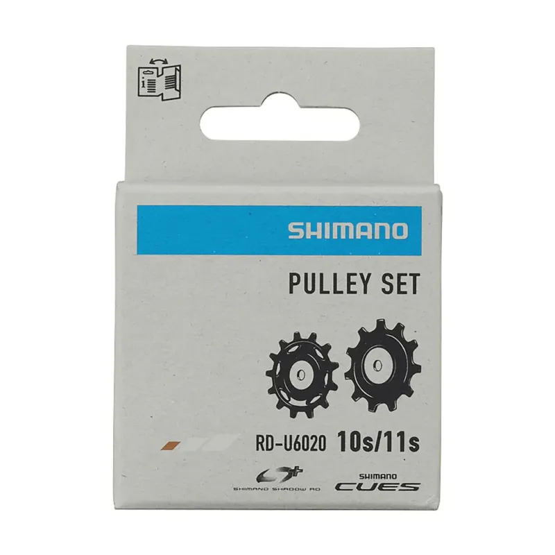 Neue Kollektion SHIMANO Schaltrollenset für RD-U6020-11/RD-U6020-10 Schaltrollensatz - 6020-11, 6020-10
