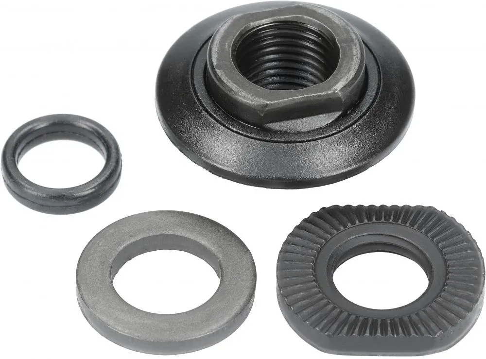 Schnäppchen SHIMANO Achsmutter Rechts WH-U5000-F - für Vorderrad WH-U5000, Trekking/City, 20 g