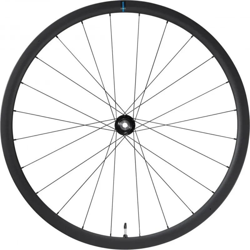 SHIMANO Vorderrad WH-RS710 C32 TL Laufrad - für Rennrad-Scheibenbremsen 28" 24 Loch Center-Lock 100x12 mm Jetzt Kaufen