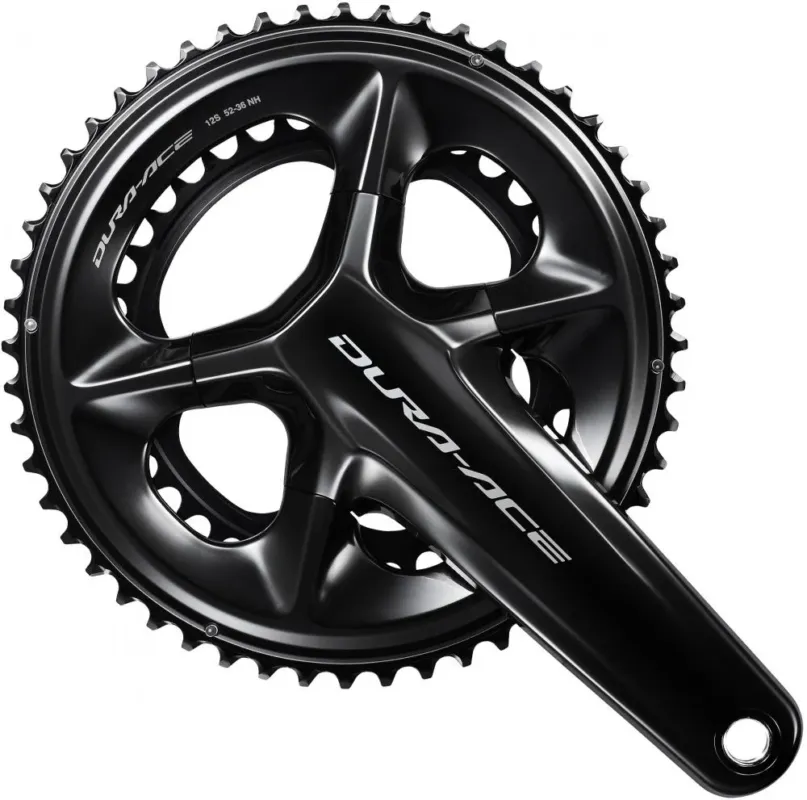 SHIMANO Kurbelgarnitur DURA-ACE FC-R9200 177,5 mm 54-40 Zähne, 40 Zähne Schneller Versand