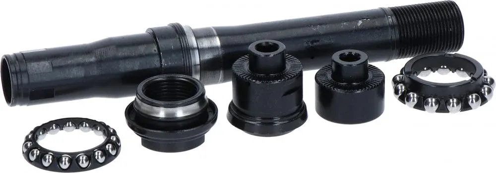 Bestseller SHIMANO Hohlachse für FH-MT500-B Komplettkit - 140 g, Ersatz-Hinterradachse