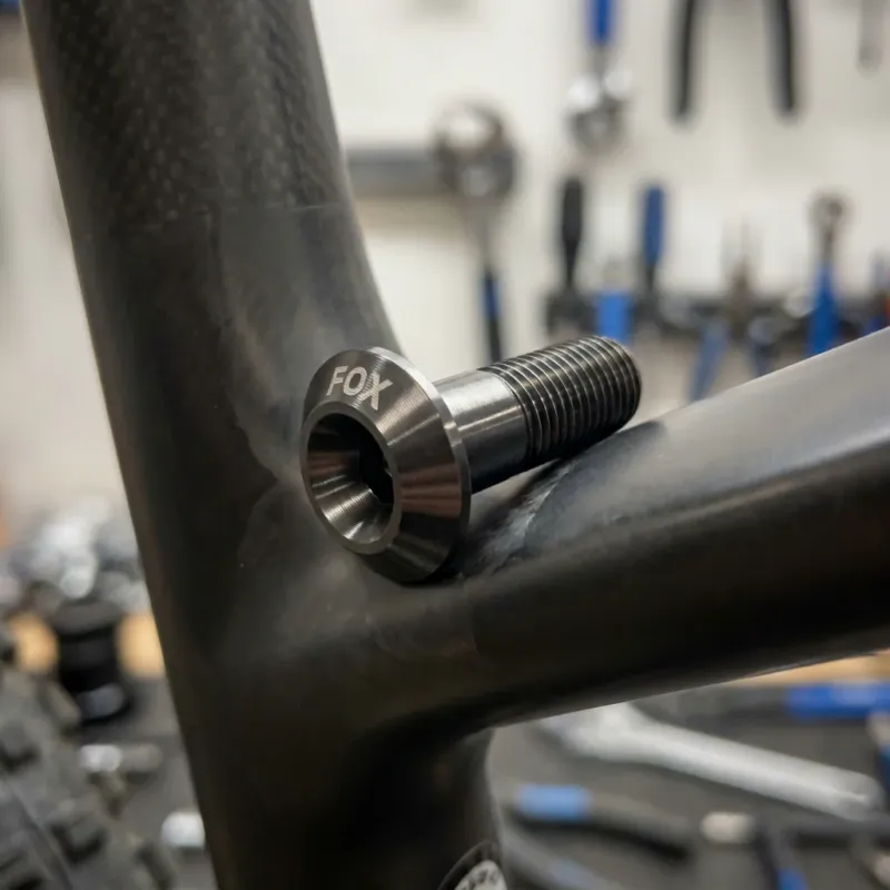 Jetzt Kaufen FOX Kit Fastener Custom Seat Post Bolt 10er-Set - präzise Sattelstützen-Befestigung