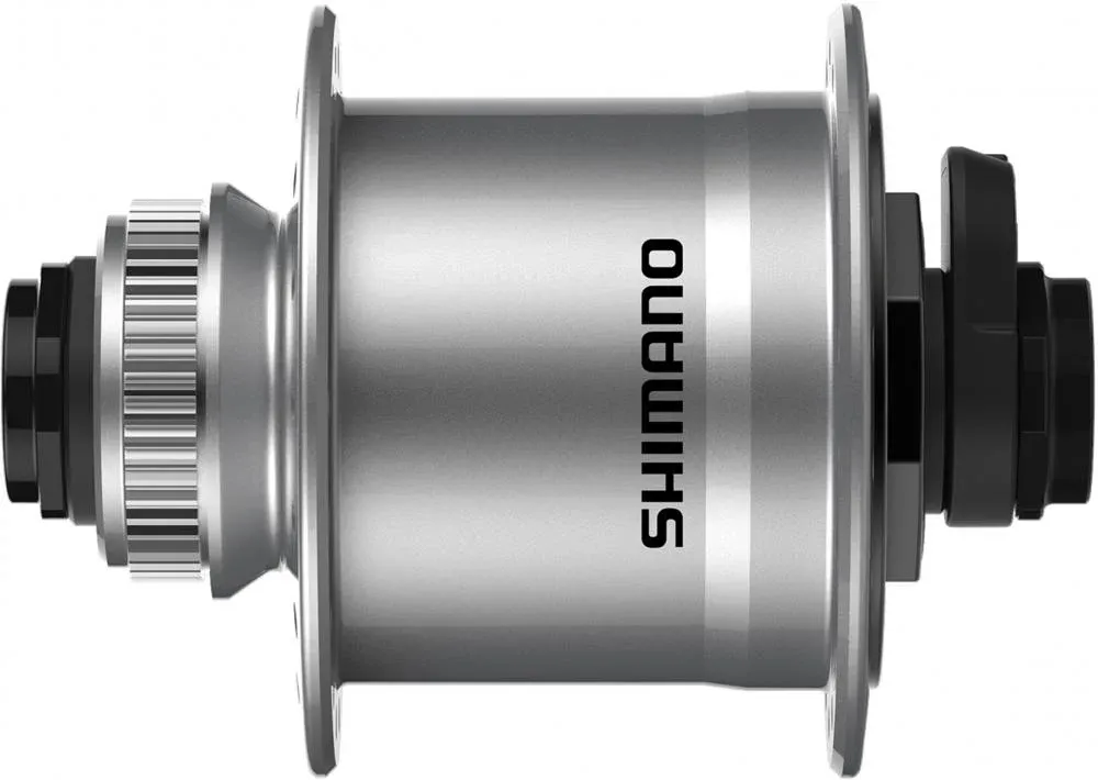SHIMANO Nabendynamo DH-UR708-3D 6V/3W - 708-3, Silber 32 Loch Center-Lock Neu