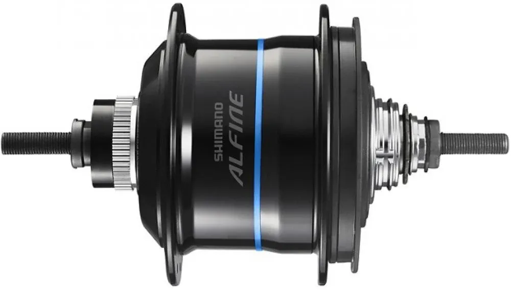 Kostenfreie Lieferung SHIMANO Getriebenabe ALFINE Di2 SG-S7051-11 36 Loch - 7051-11, Schwarz