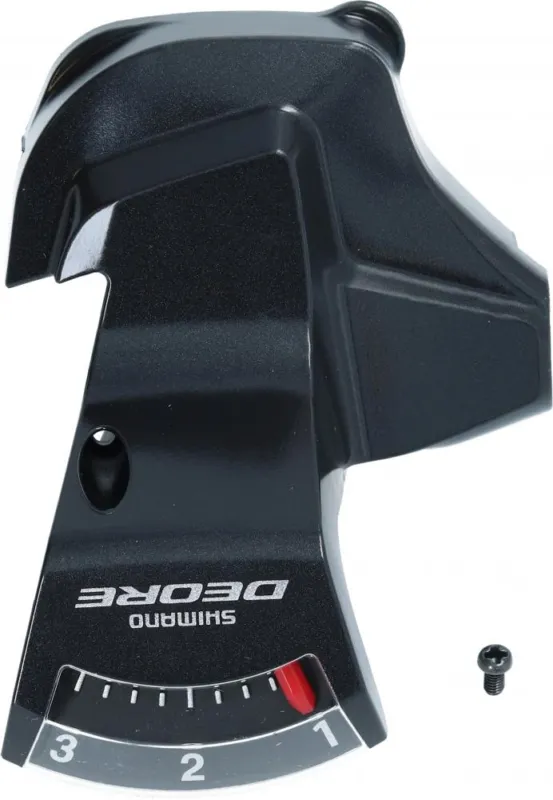 Sonderaktion SHIMANO GANGANZEIGE LINKS SL-T6000 - Schaltanzeige für Rapißire Plus, SCHWARZ