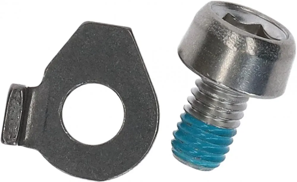 SHIMANO Kabel-Befestigungsschraube für RD-T4000 inkl. Gegenplatte - 11 g, Y5PA98020 Kostenfreie Lieferung