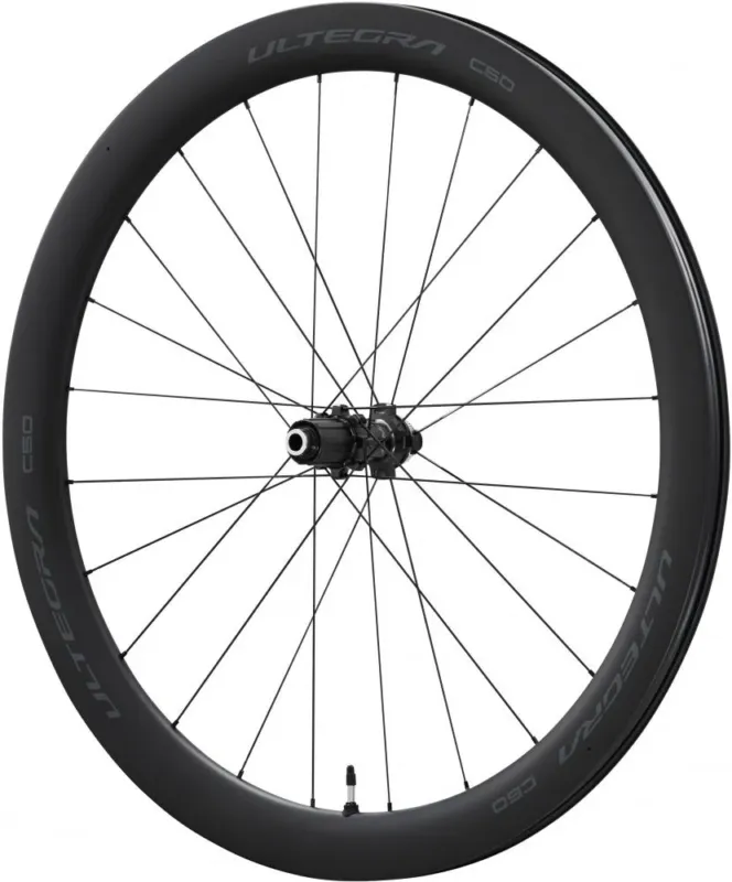 SHIMANO Hinterrad ULTEGRA WH-R8170 C50 TL Laufrad - für Rennrad Scheibenbremse 28" 24 Loch Center-Lock 142x12 mm Mega-Angebot