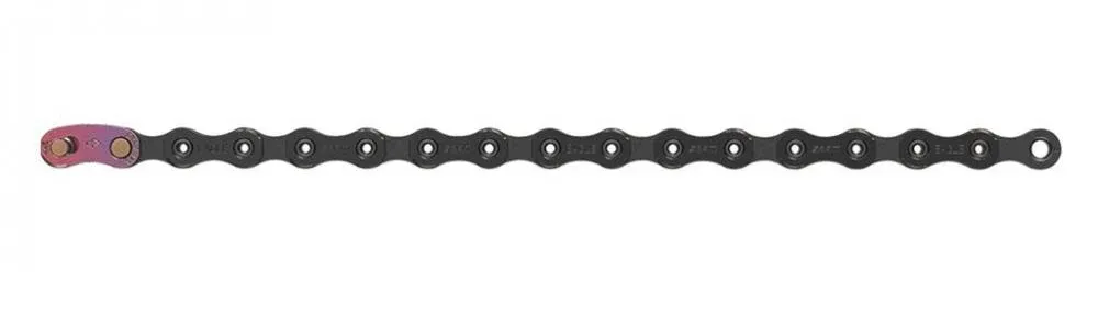 SRAM Kette XX1 Eagle Hollow Pin - 12-fach, 126 Glieder, schwarz Versand Am Gleichen Tag