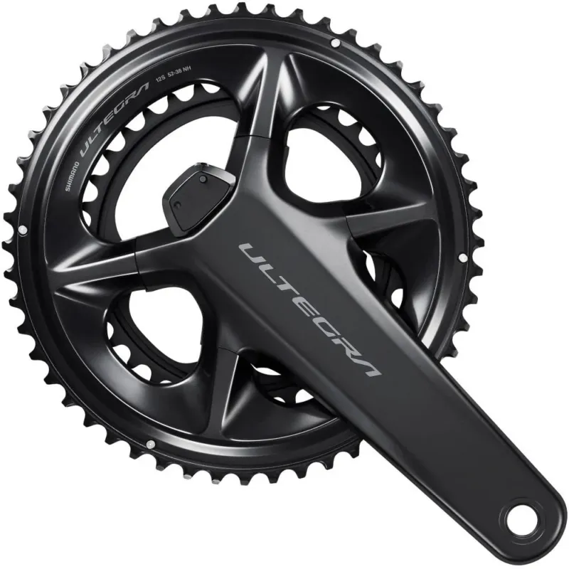 Neue Kollektion SHIMANO Kurbelgarnitur ULTEGRA FC-R8100-P Powermeter - 175mm, 50X34, 12-fach