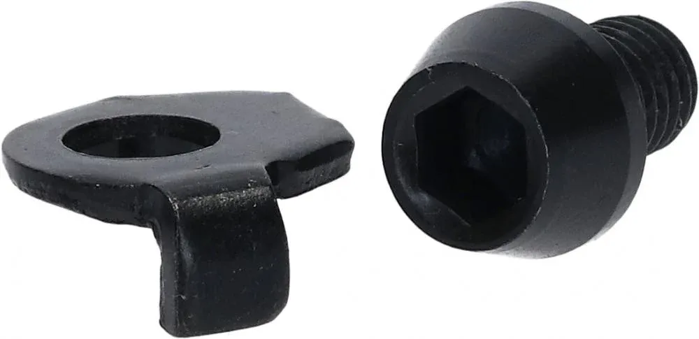 SHIMANO Kabelklemmschraube für RD-T8000 M5 x 8 mm inkl. Gegenhalter - 8 mm Kracherpreis