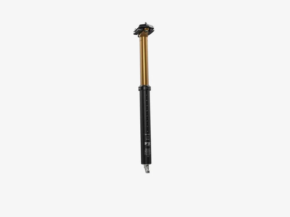 Echt FOX Transfer Factory Dropper-Sattelstütze 31.6 x 240 mm kashima/black - präzise Höhenverstellung